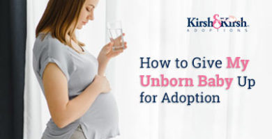 How to Give My Unborn Baby Up for Adoption