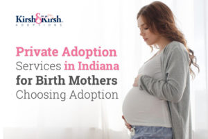 Private adoption services in Indiana