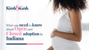 Open and closed adoption