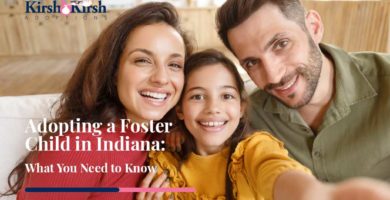 Adopting a Foster Child in Indiana: What You Need to Know