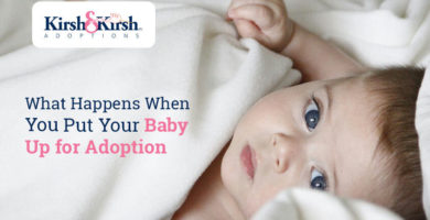 What Happens When You Put Your Baby Up for Adoption