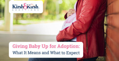 Giving a Baby Up for Adoption: What It Means and What to Expect