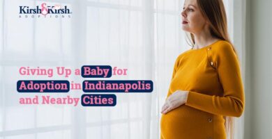 Giving Up a Baby for Adoption in Indianapolis and Nearby Cities