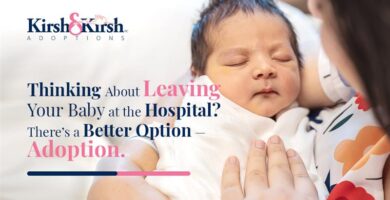 Thinking About Leaving Your Baby at the Hospital? There’s a Better Option – Adoption.