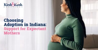 Choosing Adoption in Indiana: Support for Expectant Mothers