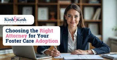 Choosing the Right Attorney for Your Foster Care Adoption