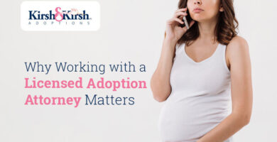 Why Working with a Licensed Adoption Attorney Matters