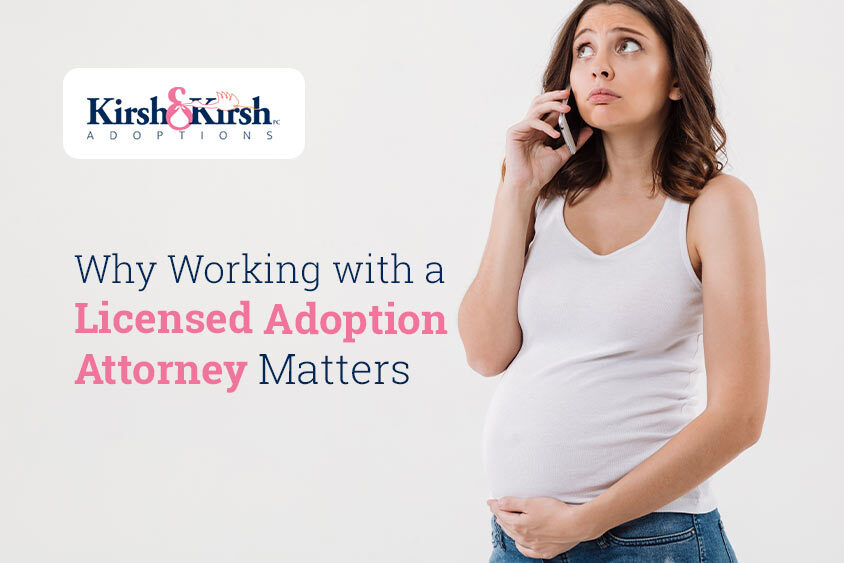 Why Working with a Licensed Adoption Attorney Matters