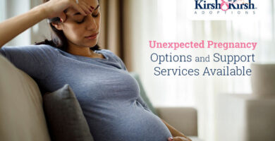 Unexpected Pregnancy Options and Support Services Available