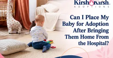Can I Place My Baby for Adoption After Bringing Them Home From the Hospital?