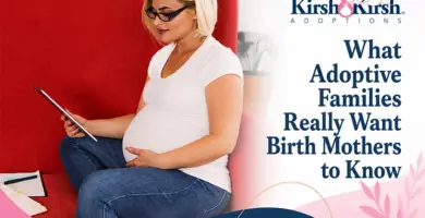 What Adoptive Families Really Want Birth Mothers to Know